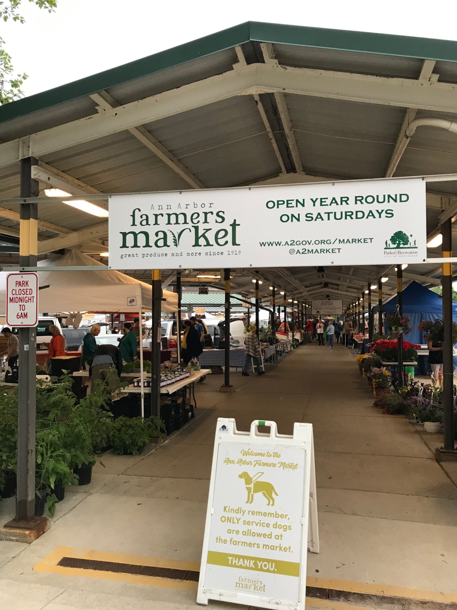 Ann Arbor Farmers Market